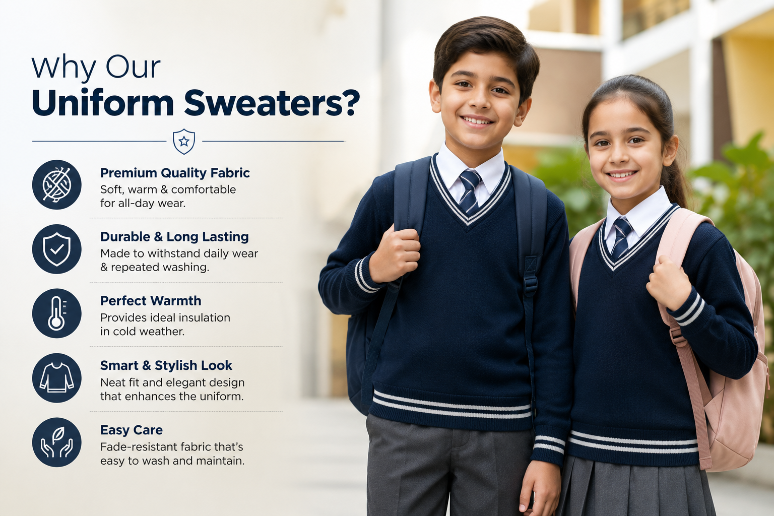 School Sweaters