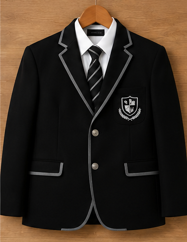 Black School Blazer